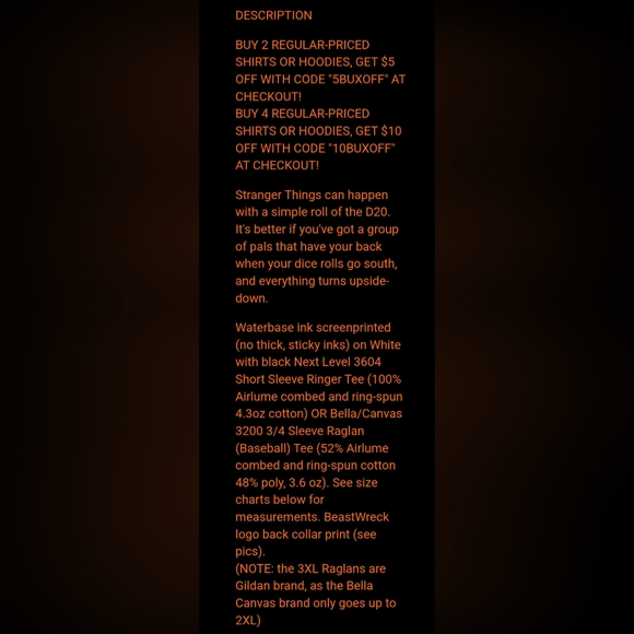 Hellfire Club Raglan by BeastWreck - Picture 9 of 9